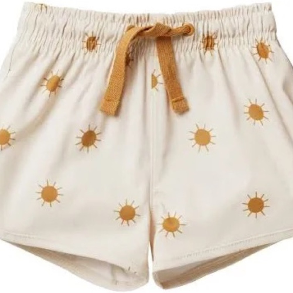Rylee and Cru Sun Swim Trunks